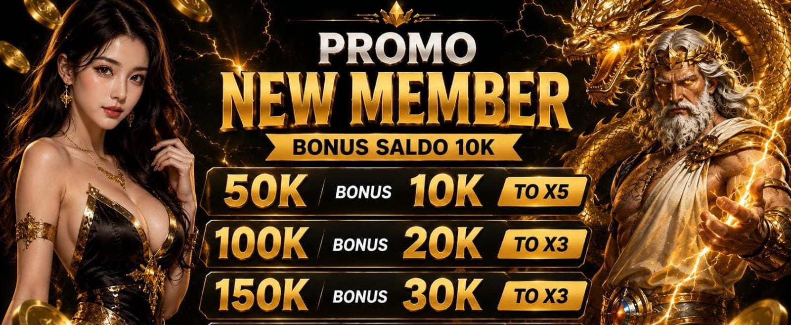 PROMO NEW MEMBER